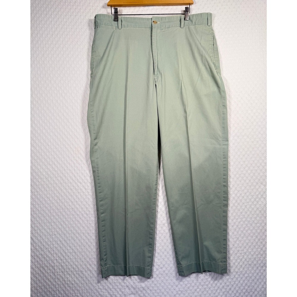 Bills Khakis M1 Mens 38x31 Cotton Twill Relaxed Fit Chino Pants Sage Green USA